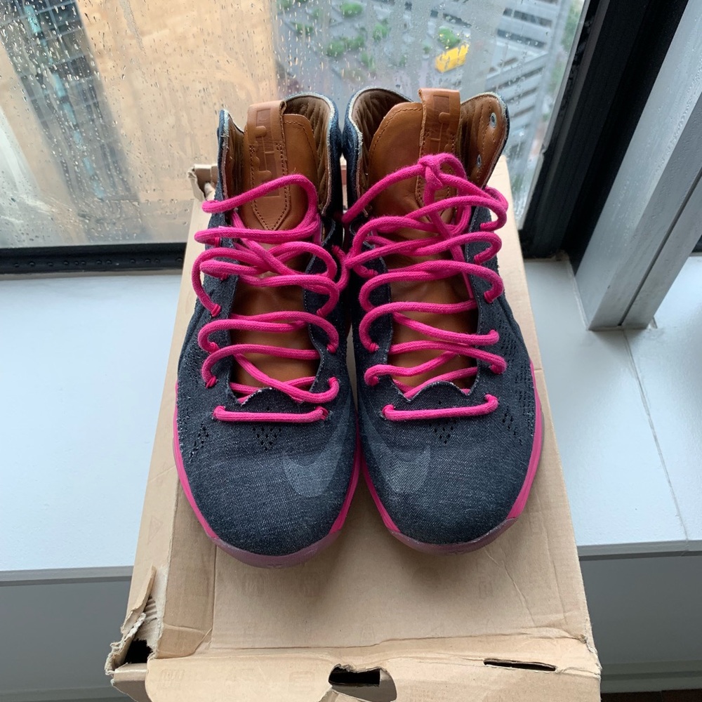 Lebron X Denim